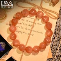 Kesawei Natural Day Light Stone Crystal Bracelet Sunstone Bracelet Male And Female Jewel Lovers Jewel Bracelet Gift