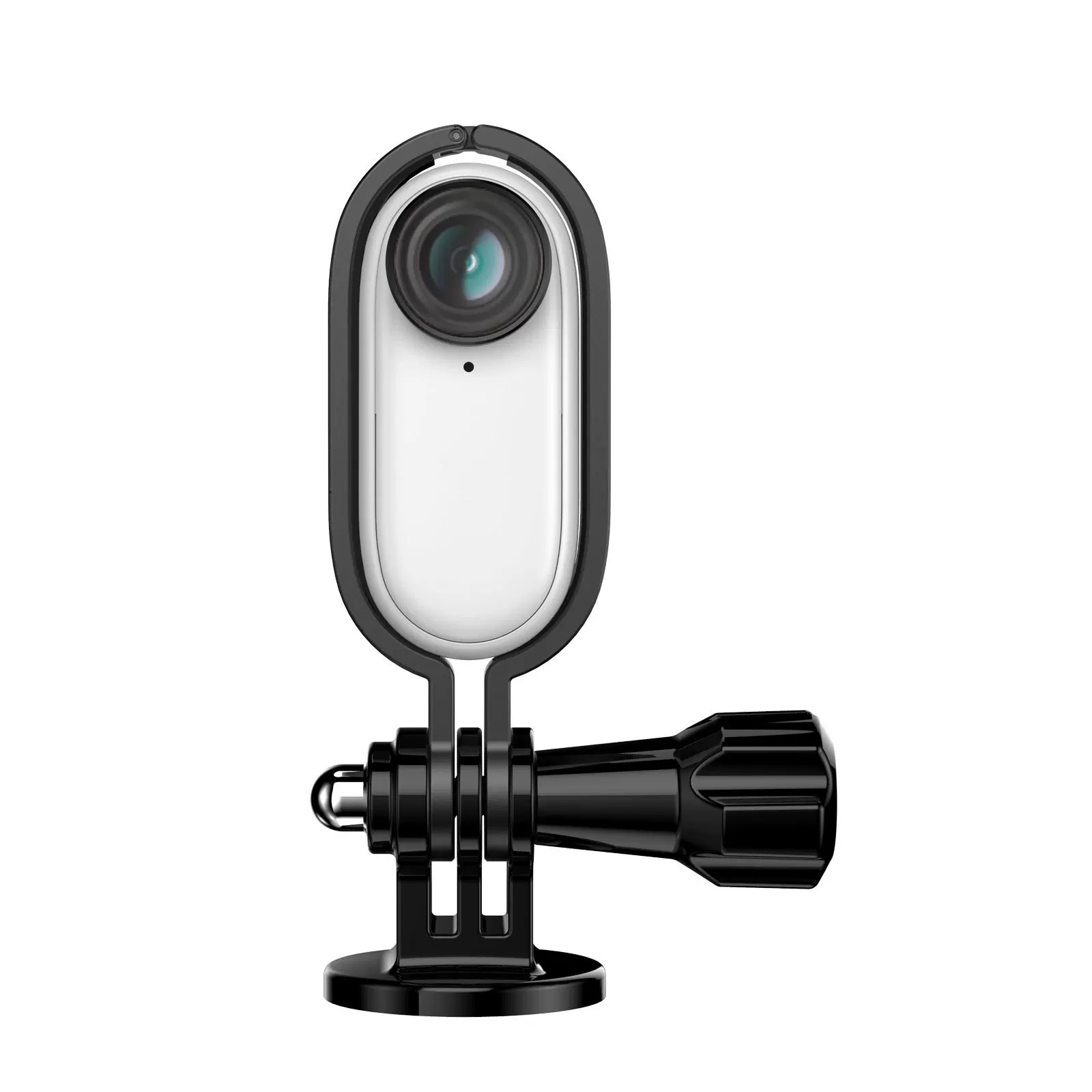 Insta360 GO2 Magnetic Sneeper lens Protective Mirror Simple Cycular Platform Steel Chemical Film USB Rotary Frame