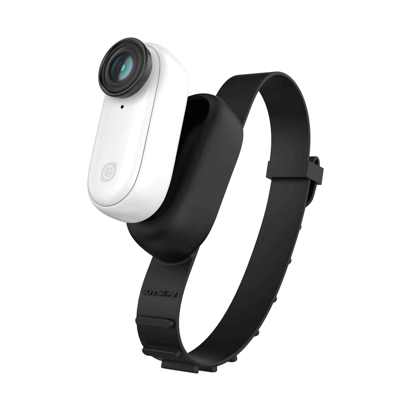 Insta360 GO2 Magnetic Sneeper lens Protective Mirror Simple Cycular Platform Steel Chemical Film USB Rotary Frame