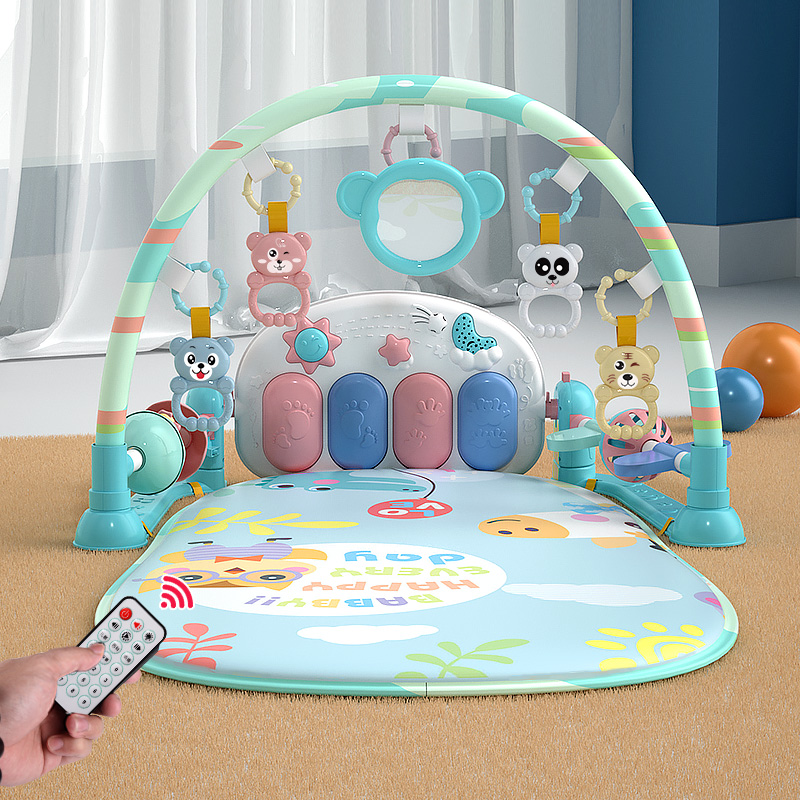 Baby head up training toy artifact two-month-old baby three-four-six-five-seven months early education puzzle boys and girls