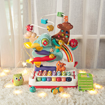 One-year-old baby toy baby 112 years old 3 puzzle first-year gift boy girl over 1096 months
