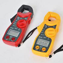 Shengce Factory Direct Sales Digital Clamp Ammeter MT87 Buzzer Continuity Measurement Overload Protection Mini