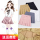 Children's pleated skirt, short skirt, girl's skirt, performance skirt, plaid school uniform skirt, pure cotton, middle-aged and older children's summer college style