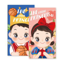 Red Envelopes Upscale Hard Creative Birthday Birthday Full Moon Hundreds Of Days Return Gift Personality Cute Cartoon Red Packet Bagley is a seal