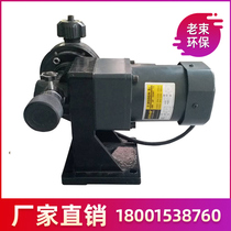 Manufacturers direct sales DJL series Dashan mechanical diaphragm metrology pump small flow dosing pump corrosion resistance