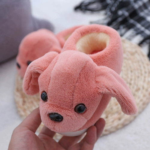 Детские демисезонные тапочки для мальчиков, удерживающая тепло нескользящая обувь, 1-8 лет, мягкая подошва, семейный стиль