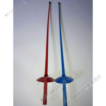 Fencing hits vocal children Plastic sensing sword toy Pesword practice training swords blue heavy sword not to ring)