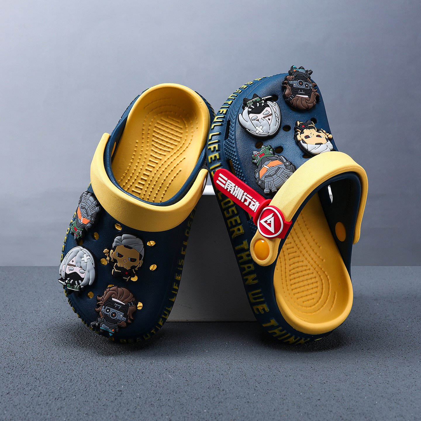 Delta Action Children's Croc Shoes Boys' Non-Slip Summer New Style Kids' Soft Sole Beach Sandals — 2