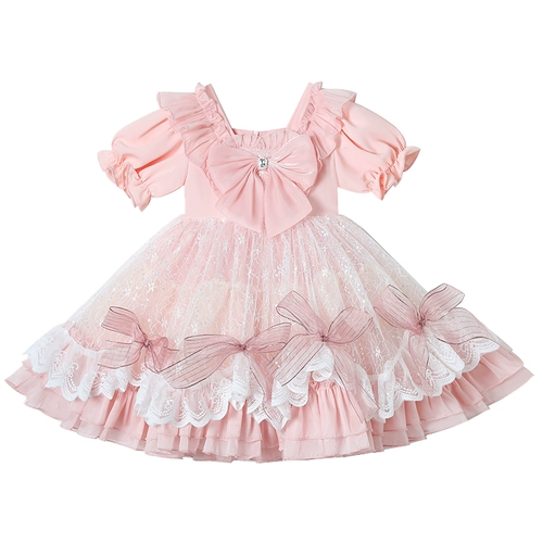 Наряд маленькой принцессы, юбка, летняя летняя одежда для девочек, юбка-пачка