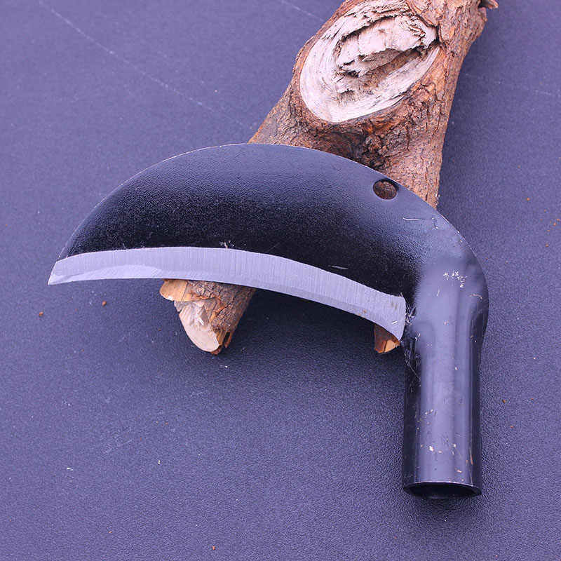 New Garden Tools Lawnmower Home Sickle Head Pruning Weeding Artifact Harvest Corn Wheat Large Sickle