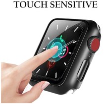TemPered GlASS Screen ProTecTor For APPle WATch 6 5 4 3 2 4