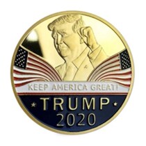 1pc Donald J  Trump 2020 Keep America Great Commander In Ch