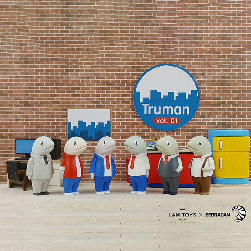 LAMTOYS Mermaid professional series blind box tide play doll model two dimensional animation doll gift ornaments