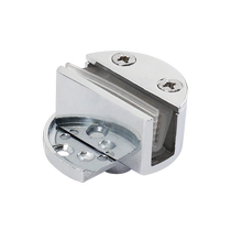 Glass door hinge pet cabinet door display frameless glass door hinge heaven and earth clip hinge professional hinge no opening