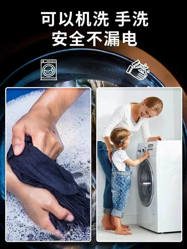 Áo sưởi điện cho nam, áo sưởi ấm thông minh sạc điện, quần áo sưởi ấm toàn thân, áo giữ ấm mùa đông cho nữ, cổ chữ V áo sưởi ấm nhật bản azuki