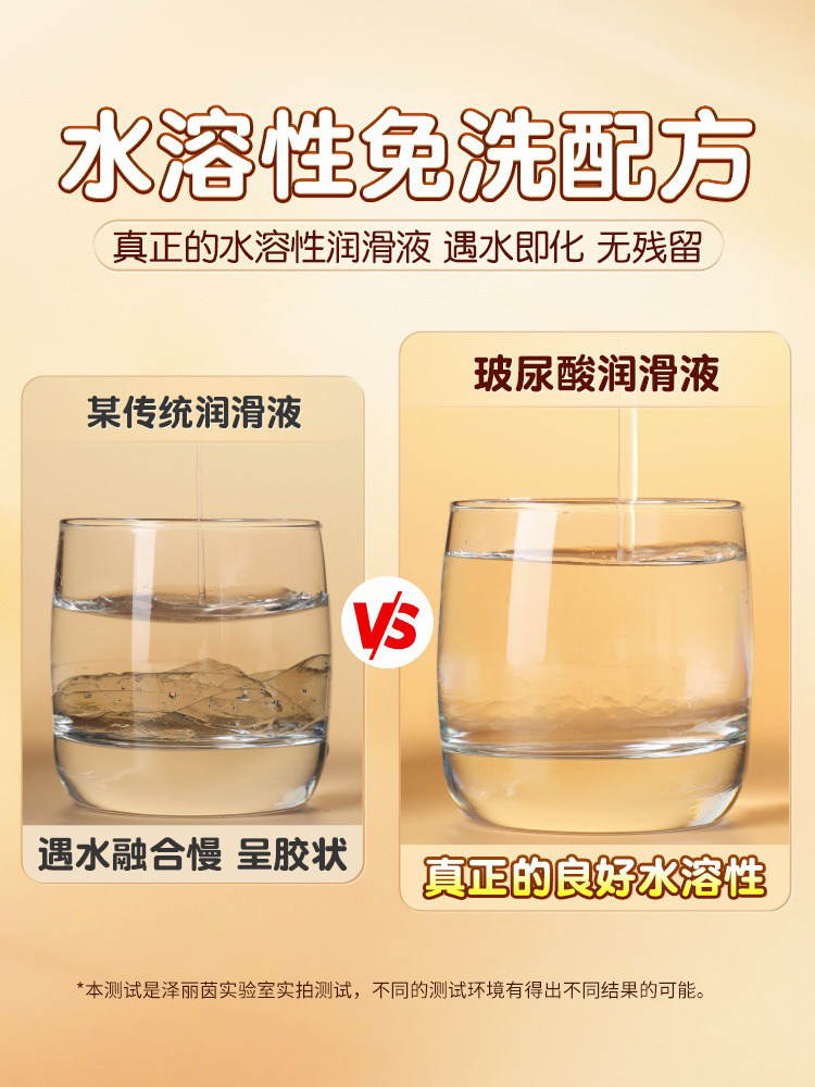 Lubricating Essential Oil, Moisturizing Liquid for the Body, Suitable for Sexual Function, Couples, No-Rinse Hyaluronic Acid, Suitable for Both Men and Women