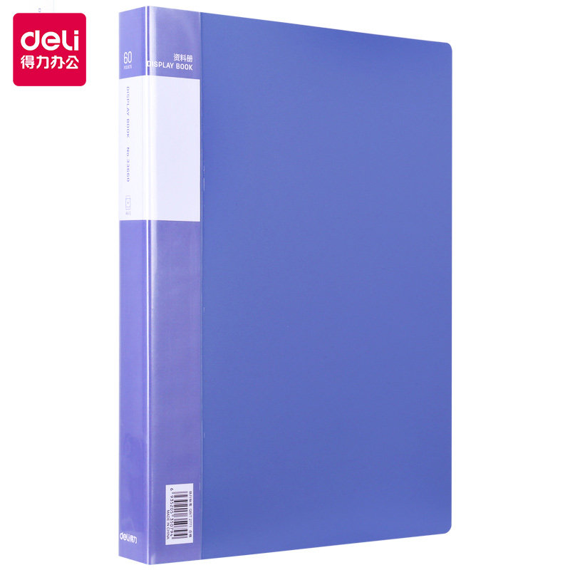 Able a4 folder transparent insert page information book transparent white blue red 40 pregnant woman product inspection file bag multilayer loose-leaf book containing box 60 Page student paper clip finishing register little fresh and cute