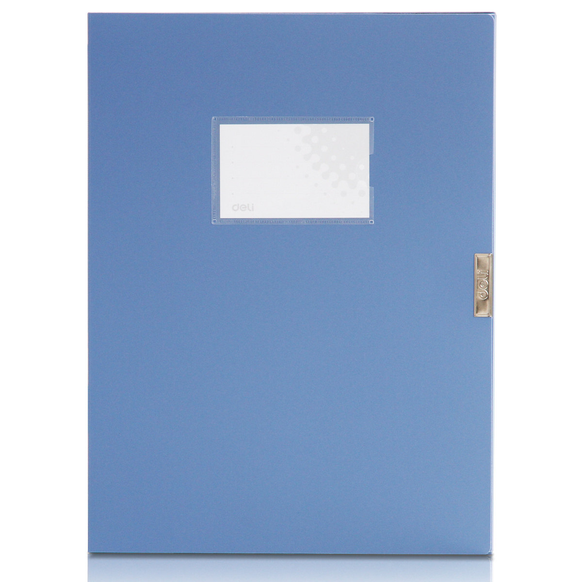 Powerful paper file box 55mm plastic a4 file box thickened data box file summarized file box 10cm photo archive box Album 5623