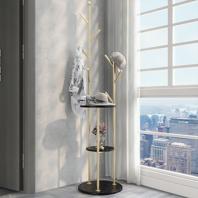 Light Extravagant Creative Room Floor Hanger Nordic Home Room Shelve Simplicity Bedroom Province Space Cloakhat Shelf