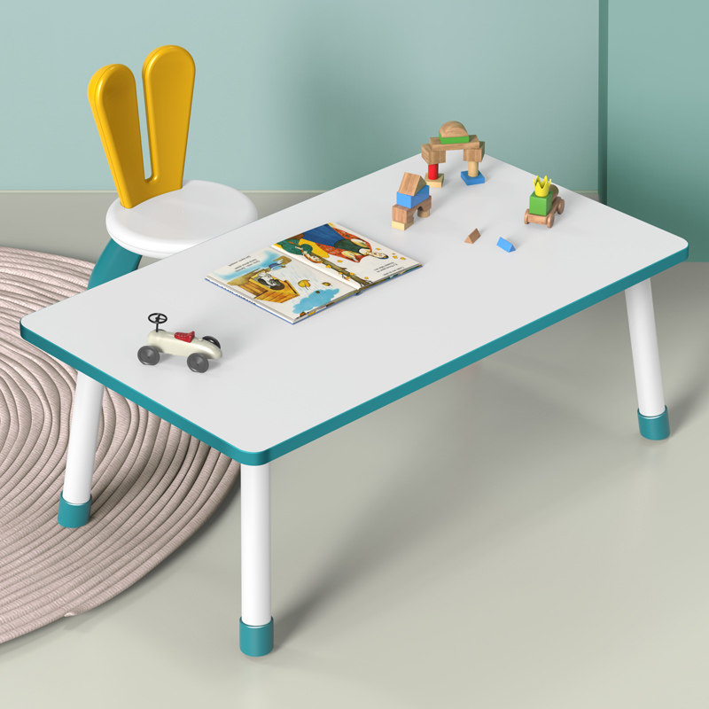 Children's tables and chairs kindergarten learning tables and chairs dining table dining table baby toy table game writing book table home