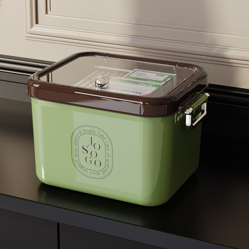 Medicine Box Home Dress Medicine Box Home Medication Intake Box Medical Case Medicine Double Layer Multilayer Stratix Containing Box-Taobao