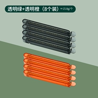 Прозрачный зеленый+прозрачный апельсин (8 установок)