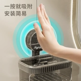 Всасывающая чашка для мыльной коробки на стенах настенные ящики для хранения без удара для хранения для дома Используйте ванную комнату в ванной комнате с губкой с губкой