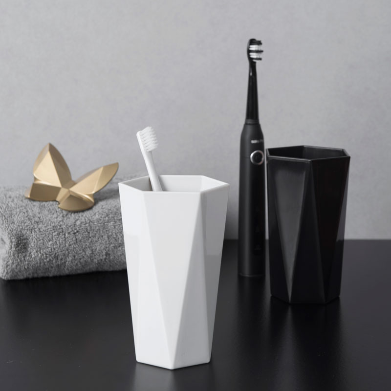 Mouthwash cup Home toothbrushing cup Toiletries Cups Lovers Toothbrush Cups Travel Sets of wind teeth Tooth Jar Mouth Cups