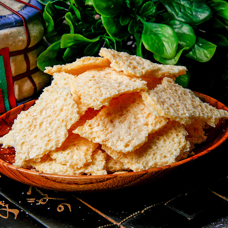 Inner Mongolia Teater Monbeda dry milk leather bagged boxed original flavor No Add pure raw cow's milk production-Taobao