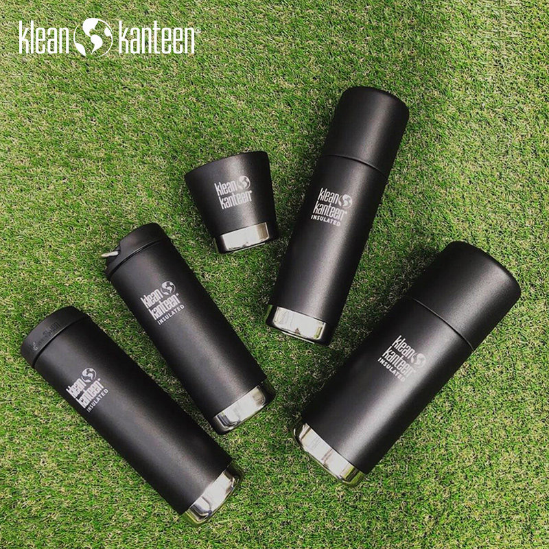 American KleanKanteen thermal 750ml large capacity Men Outdoor Sports water Cup portable stainless steel kettle