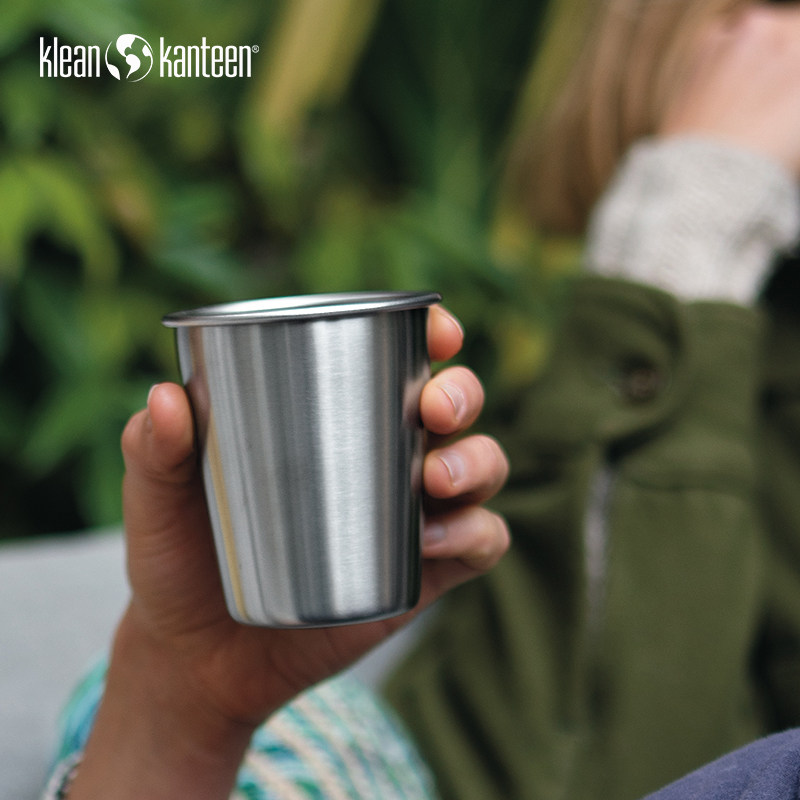 klean kanteen stainless steel cup beer cup anti-drop outdoor household drink cup portable coffee cup