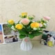 Hoa nhân tạo nụ hoa có nụ được đặt hoa lụa hoa nhựa hoa nhân tạo phòng khách bàn ăn trang trí bàn cà phê hoa trang trí chậu hoa - Hoa nhân tạo / Cây / Trái cây