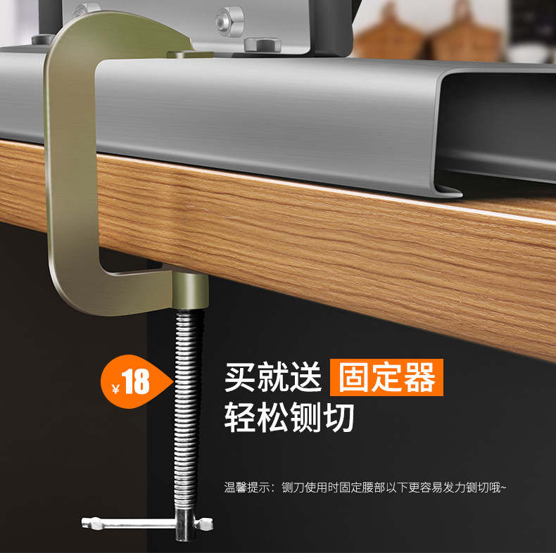 切骨铡刀家用小型猪蹄切鸡爪神器切草羊排切刀机药材闸刀手动剁骨详情5