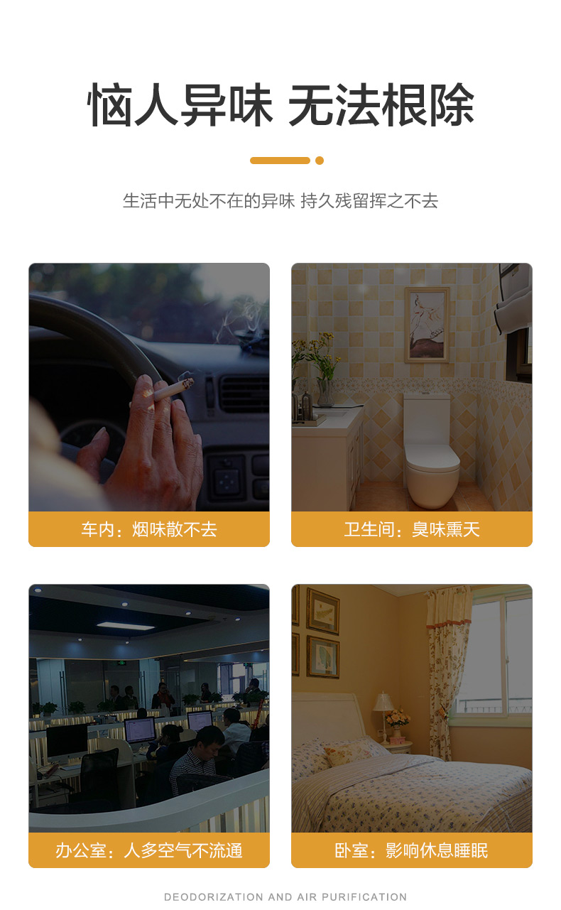 立白旗下 Cyrin 西兰 空气清新剂 400ml 去味除臭： 图3