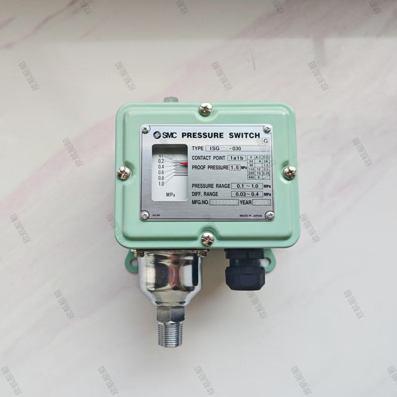 SMC压力开关ISG 230-030全新议价，它的主要功能是什么？-月饼机-淘宝好物网