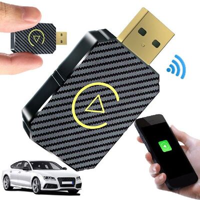 Wired в беспроводной CarPlay & Android Auto Mini Adapter Auto