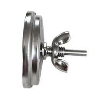 Kitchen Thermometer Stainless Steel Oven Thermometer Stand