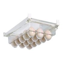 Fridge Organizer Egg Refrigerator Storage Rack Under-Shelf
