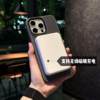 Carbon Fiber Texture Matte Magnetic Apple 16 Pro Max Kevlar Pattern Phone Case Suitable for iPhone 15 Pro with Metal Stand 14 Plus with Lens Film 13 Anti-Slip 12/11 Protective Case
