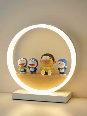 ins Girl bedroom table lamp Children's room lamp Girl princess room personality creative simple modern romantic bed head lamp