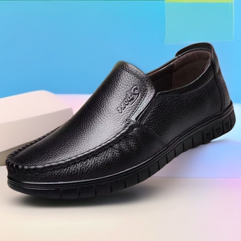 2025 new soft leather high-end casual leather shoes