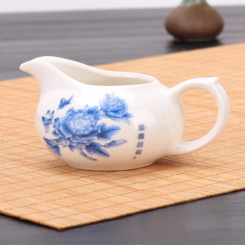 Ceramic Justice Cup Tea Leak Suit Sub Teacup Tea Cup Koru Tea With Single Fair Cup Work Purple Sands Util Cup-Taobao