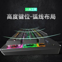 Patriotic GK801 wired keyboard