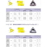 Торж CNC Blade 16er/IR 1.5ISO/2.0ISO Ag55 Ag60 W Металлическая керамическая нить нож