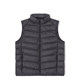 Mizuno long short cotton down jacket down vest