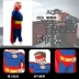 Halloween trẻ em trang phục cosplay hiệu suất quần áo Marvel Captain America Người Sắt Người Nhện Thor quần áo Đồ siêu anh hùng