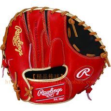 бейсбольная перчатка 【精品棒球】日本rawlings gamer全牛皮接球守备训练用平板手套