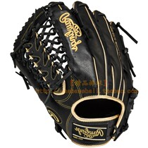(JPBL) Japan imported Rawlings HOH baseball and softball field gloves black and gold T-stop