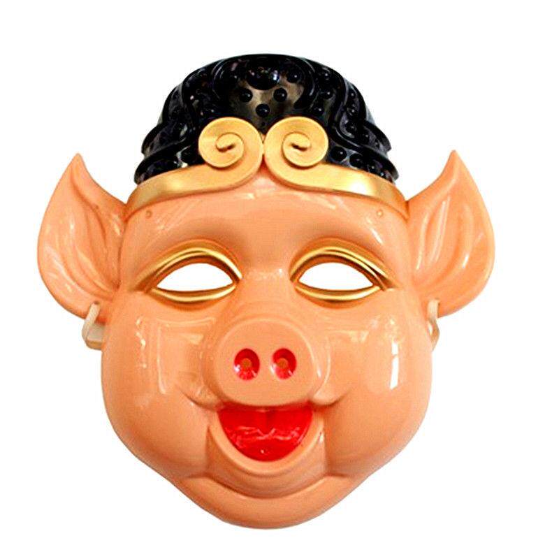 Pig VIII ring Full mask West Journey full set of Sun Wuxi Full mask Mask Halloween cartoon Full face