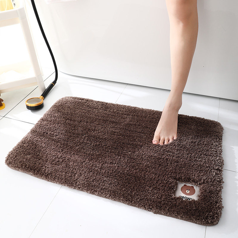 Makeup Room Absorbent Foot Mat Bathroom Ground Mat Doormat Doormat in door Bedroom Carpet Toilet Anti Slip